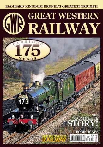Mortons Books issue Great Western Railway: 175 Years