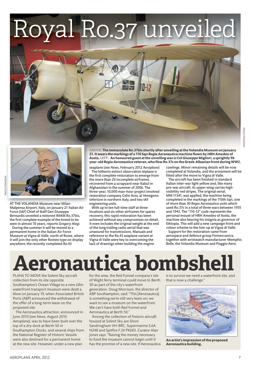 Aeroplane Preview Pages