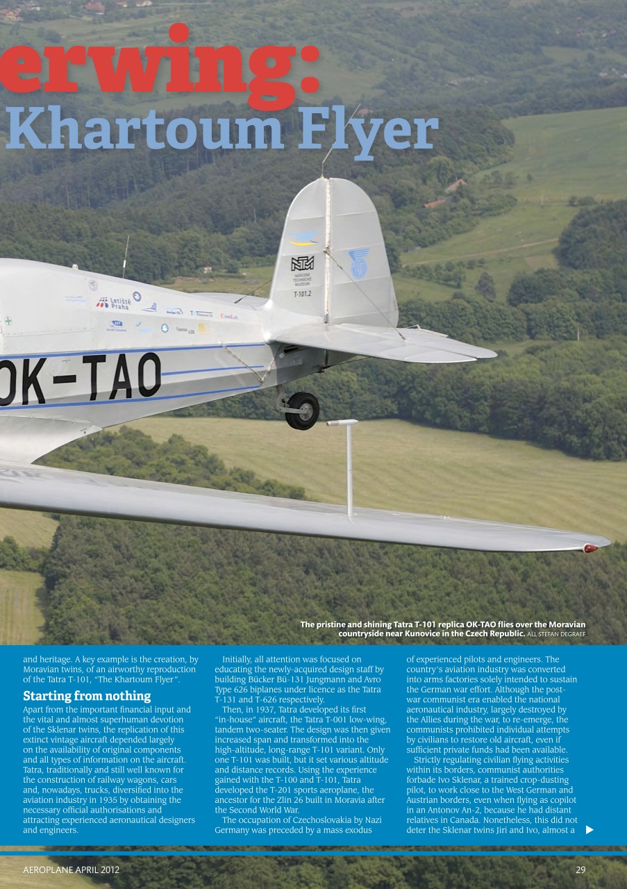 Aeroplane Preview Pages