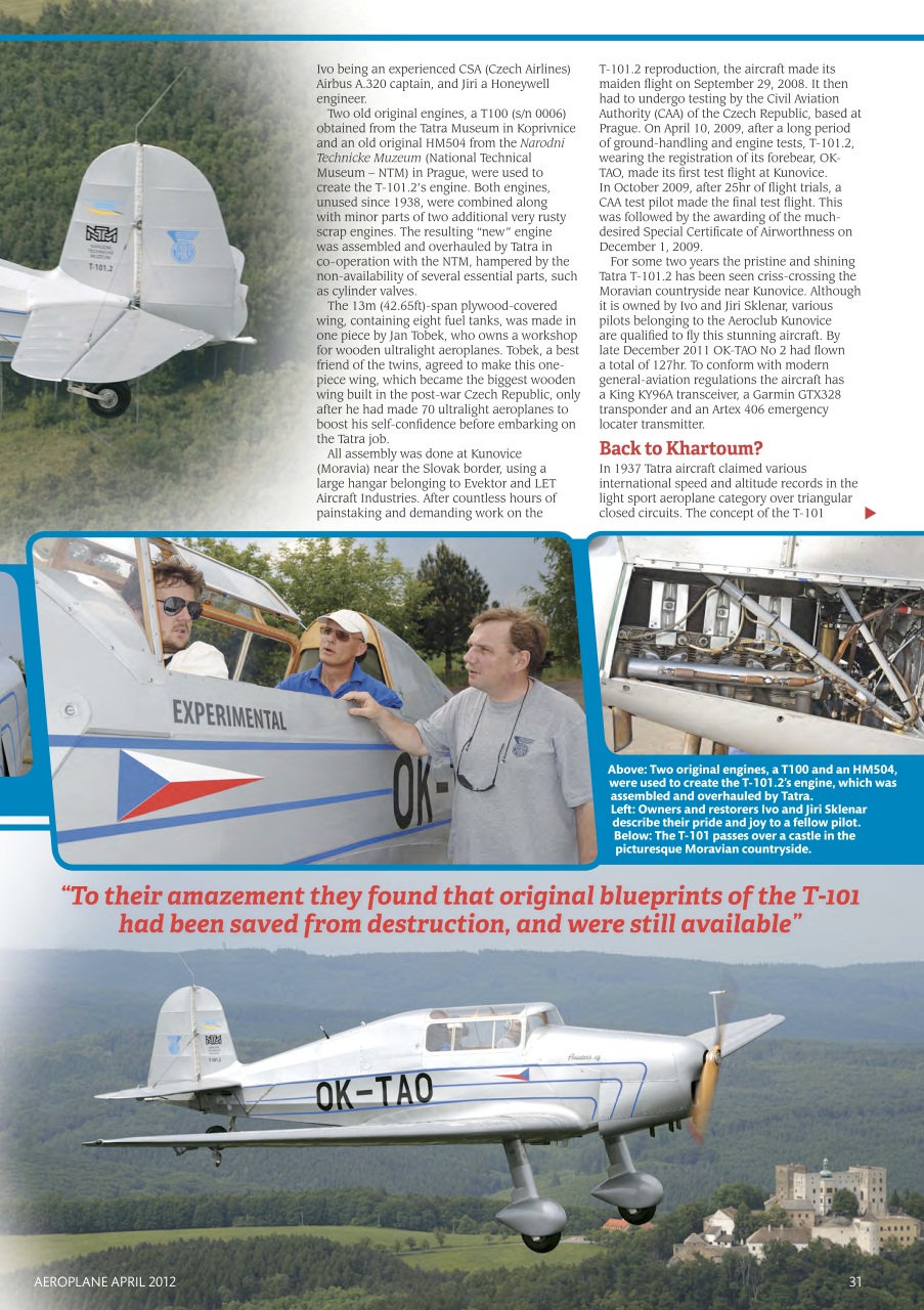 Aeroplane Preview Pages