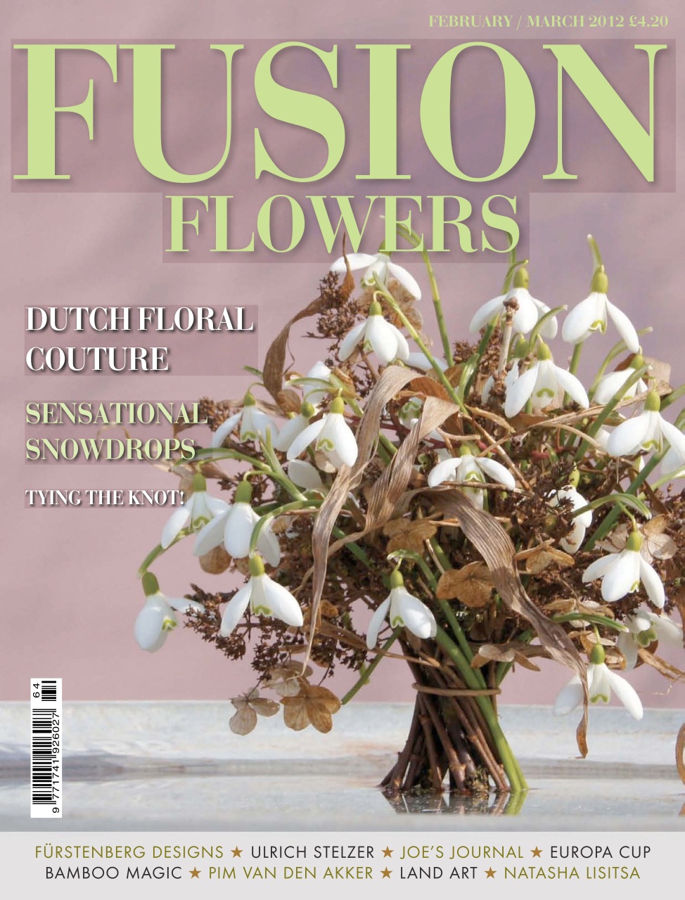 Fusion Flowers Magazine Fusion Flowers Issue 64