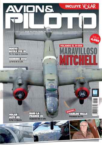 Revista Avion & Piloto issue Abril 2012 No.31