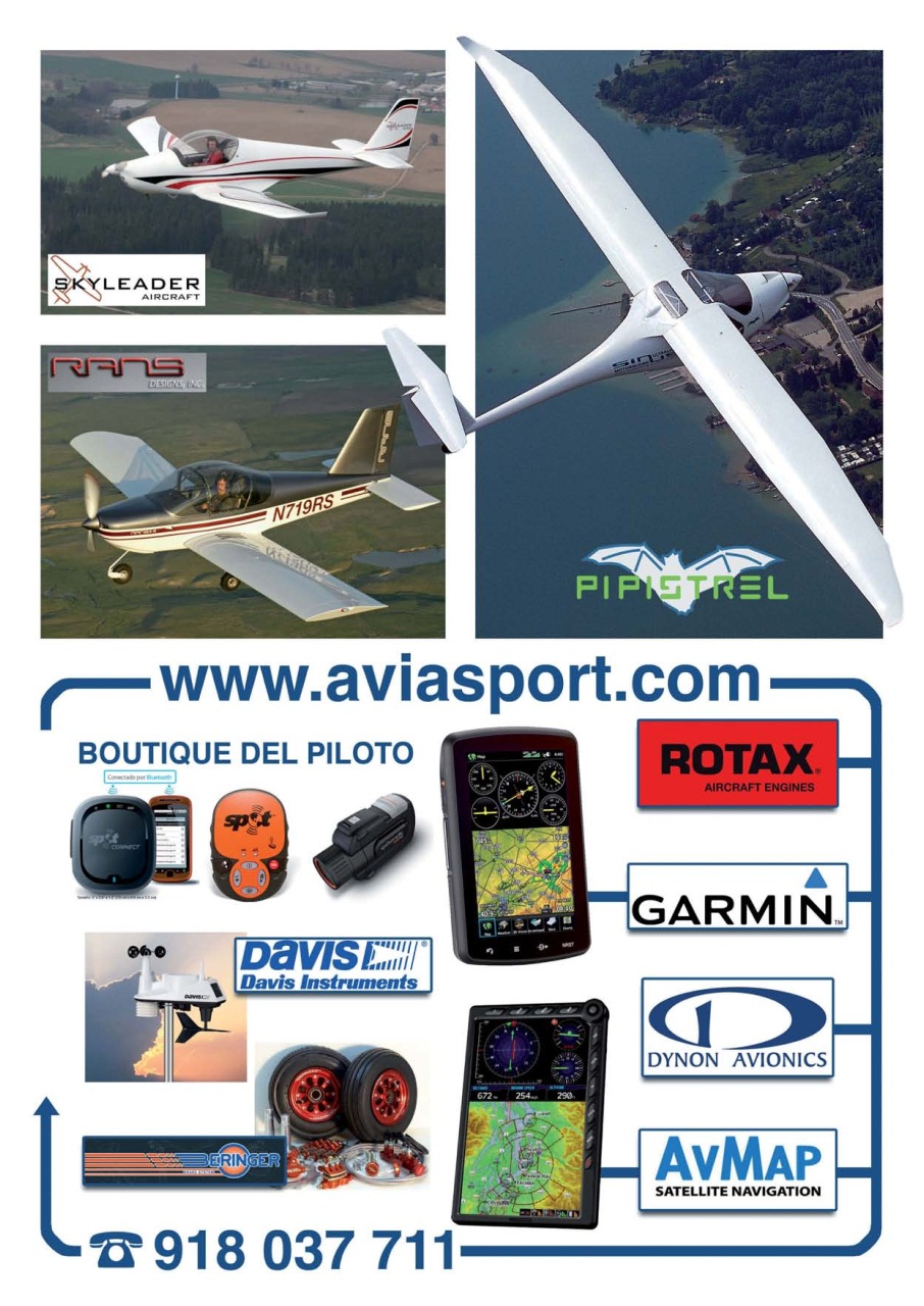 Revista Avion & Piloto Preview Pages