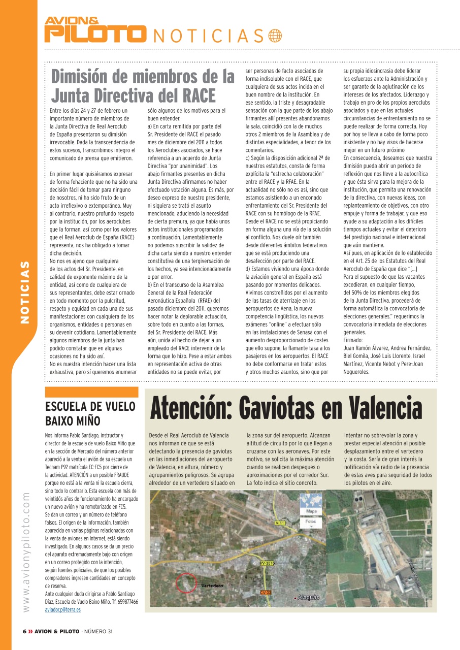 Revista Avion & Piloto Preview Pages