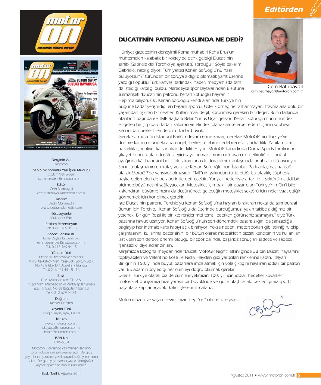 Motoron Preview Pages