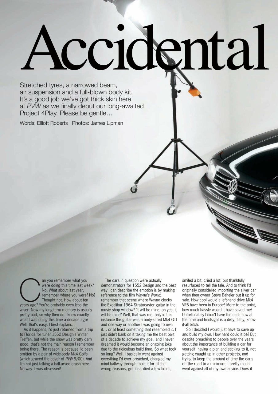 Performance VW Preview Pages