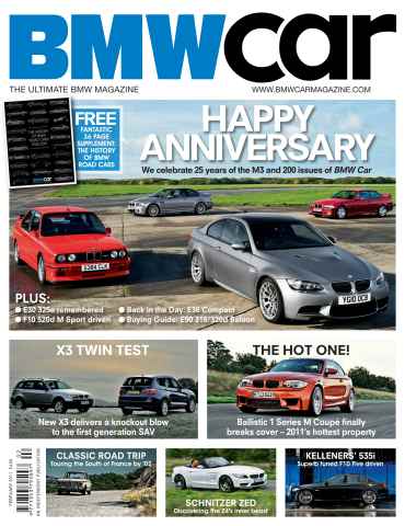 Total BMW issue February 2011