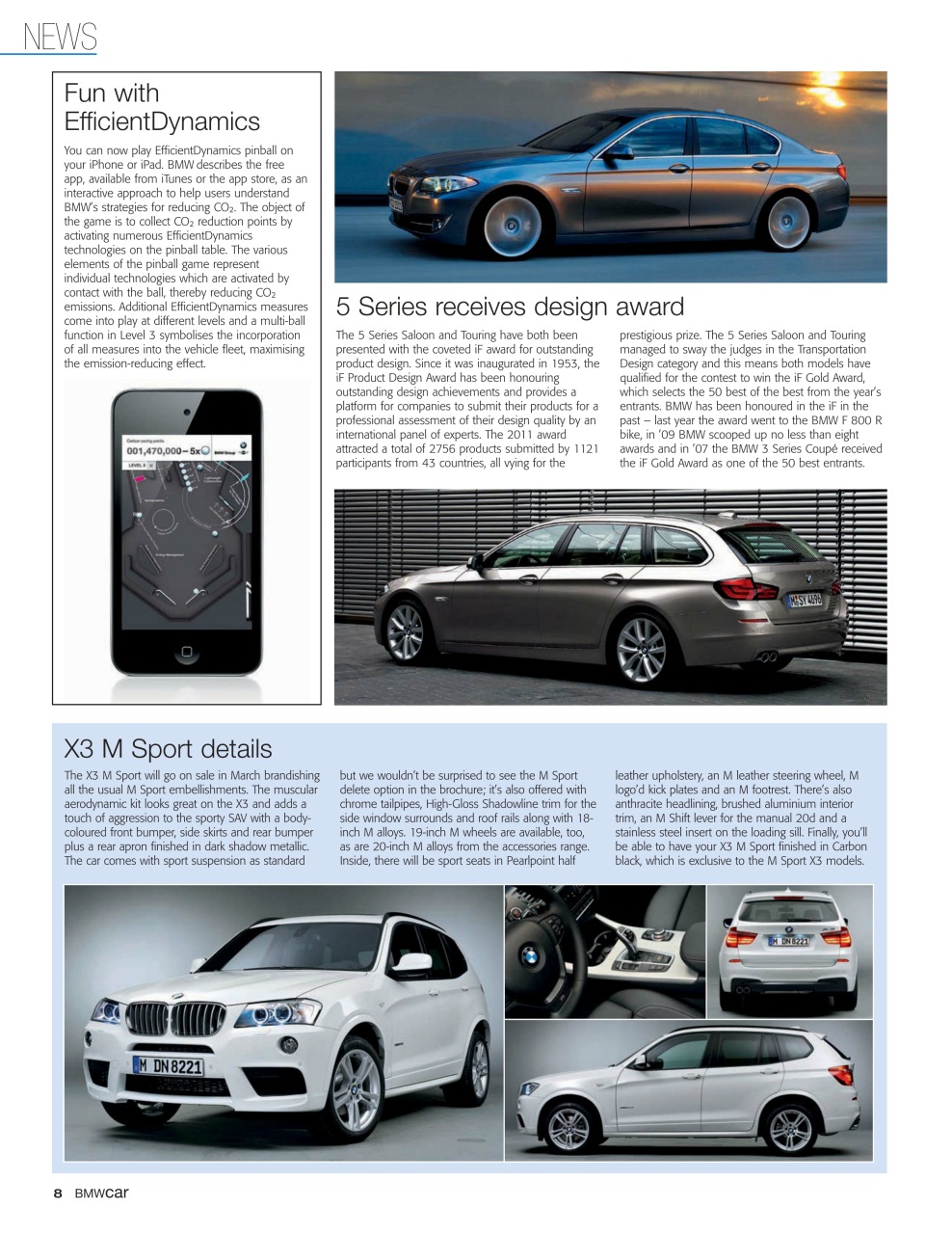 Total BMW Preview Pages
