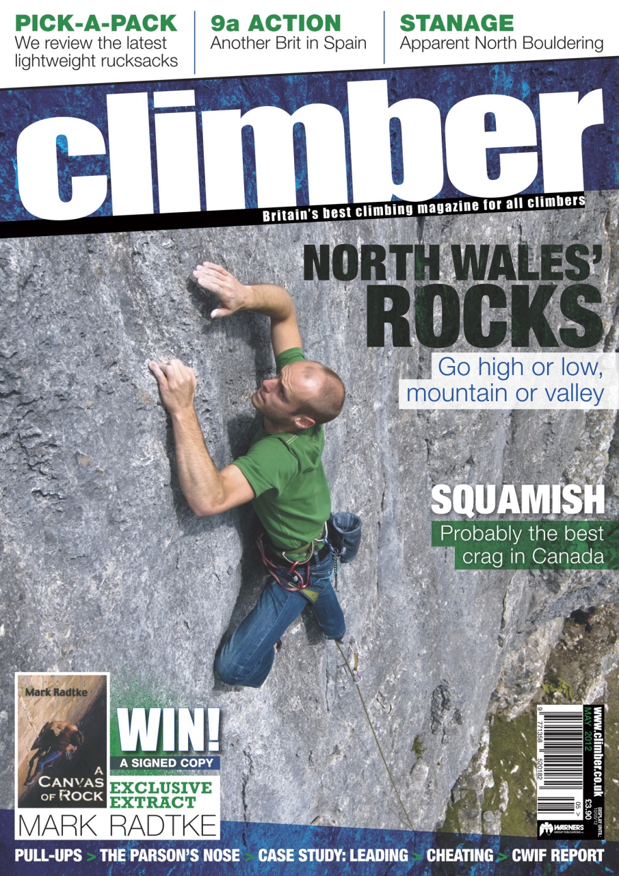 Climber Preview Pages