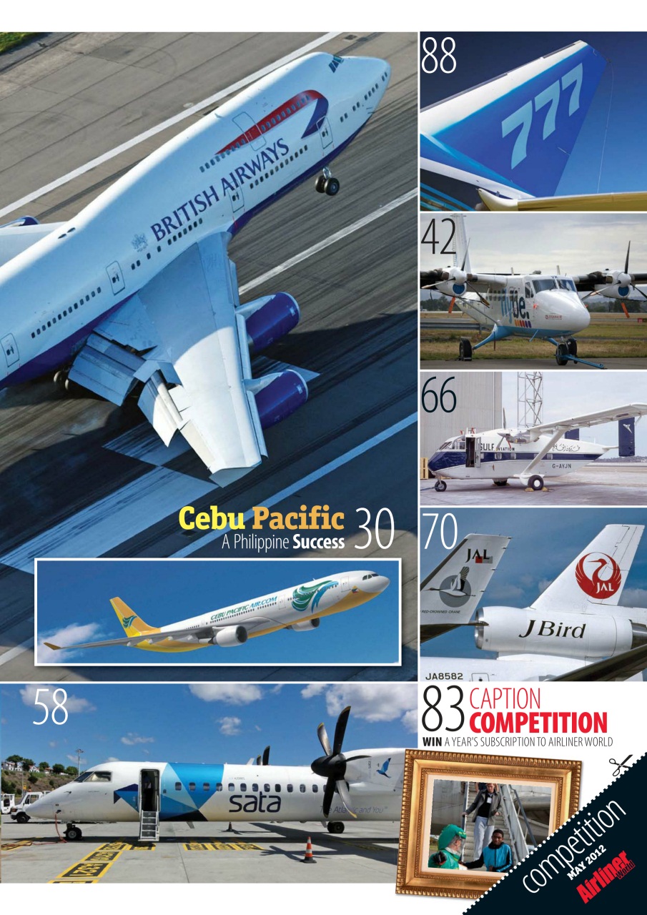 Airliner World Preview Pages