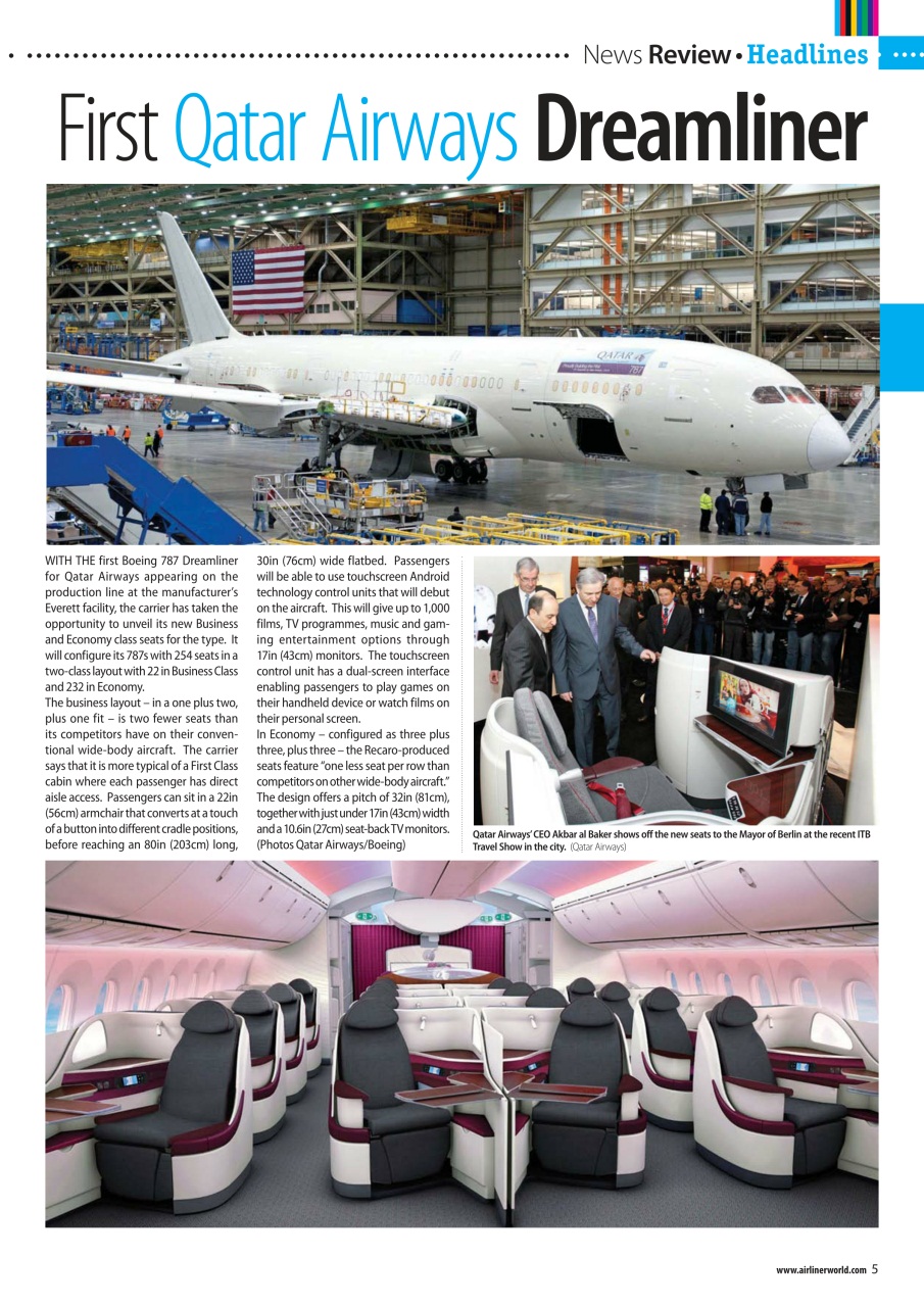 Airliner World Preview Pages