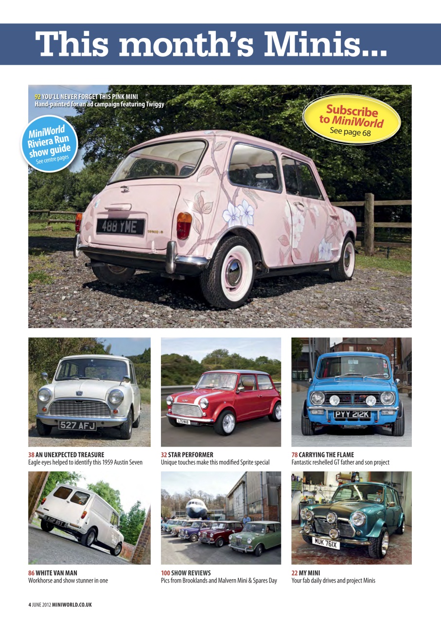 Mini World Preview Pages