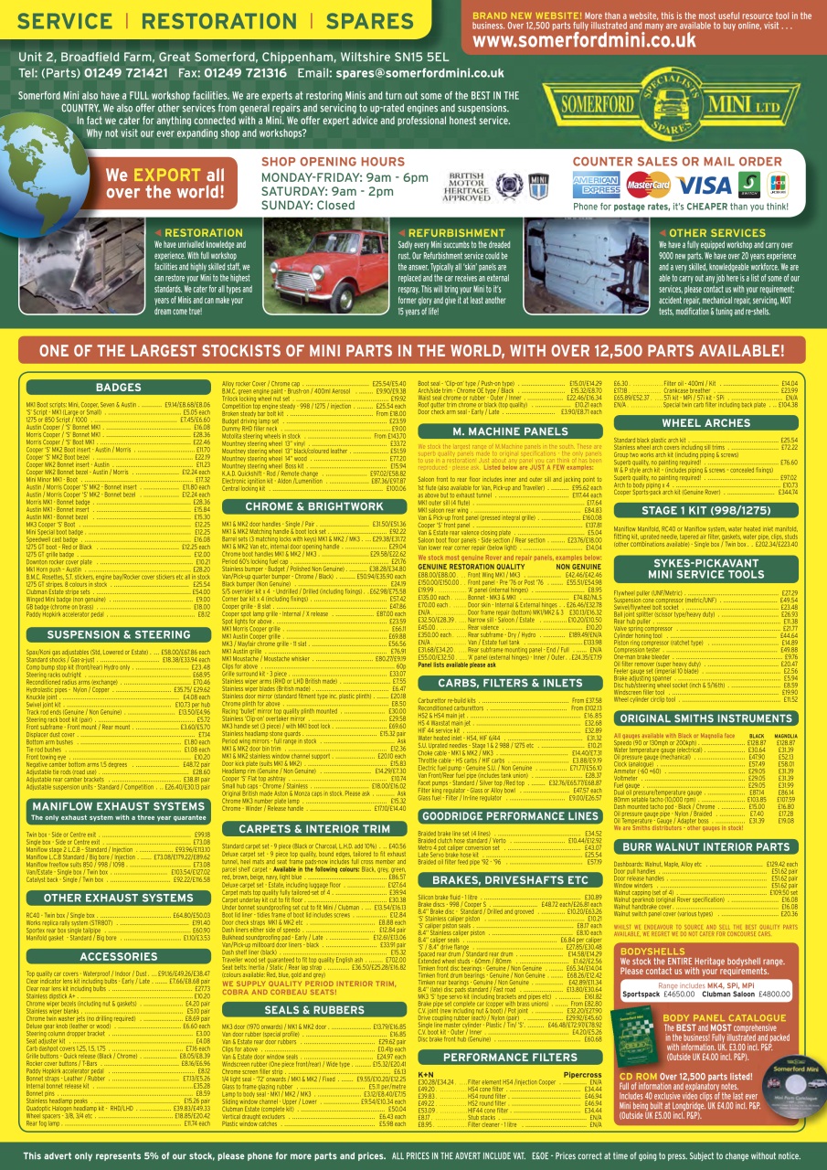 Mini World Preview Pages