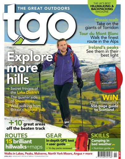 TGO - The Great Outdoors Magazine issue 