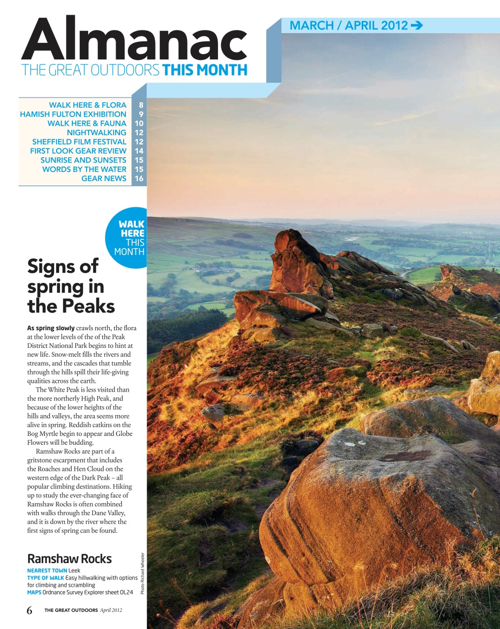 TGO - The Great Outdoors Magazine Preview Pages