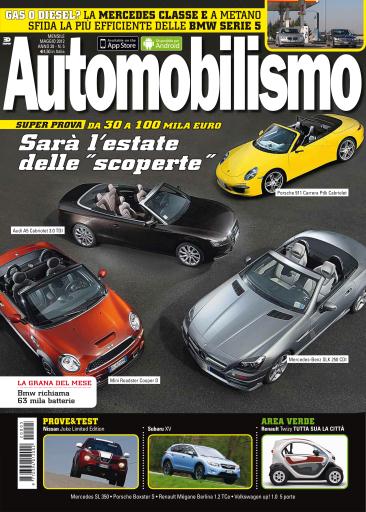 Automobilismo issue 
