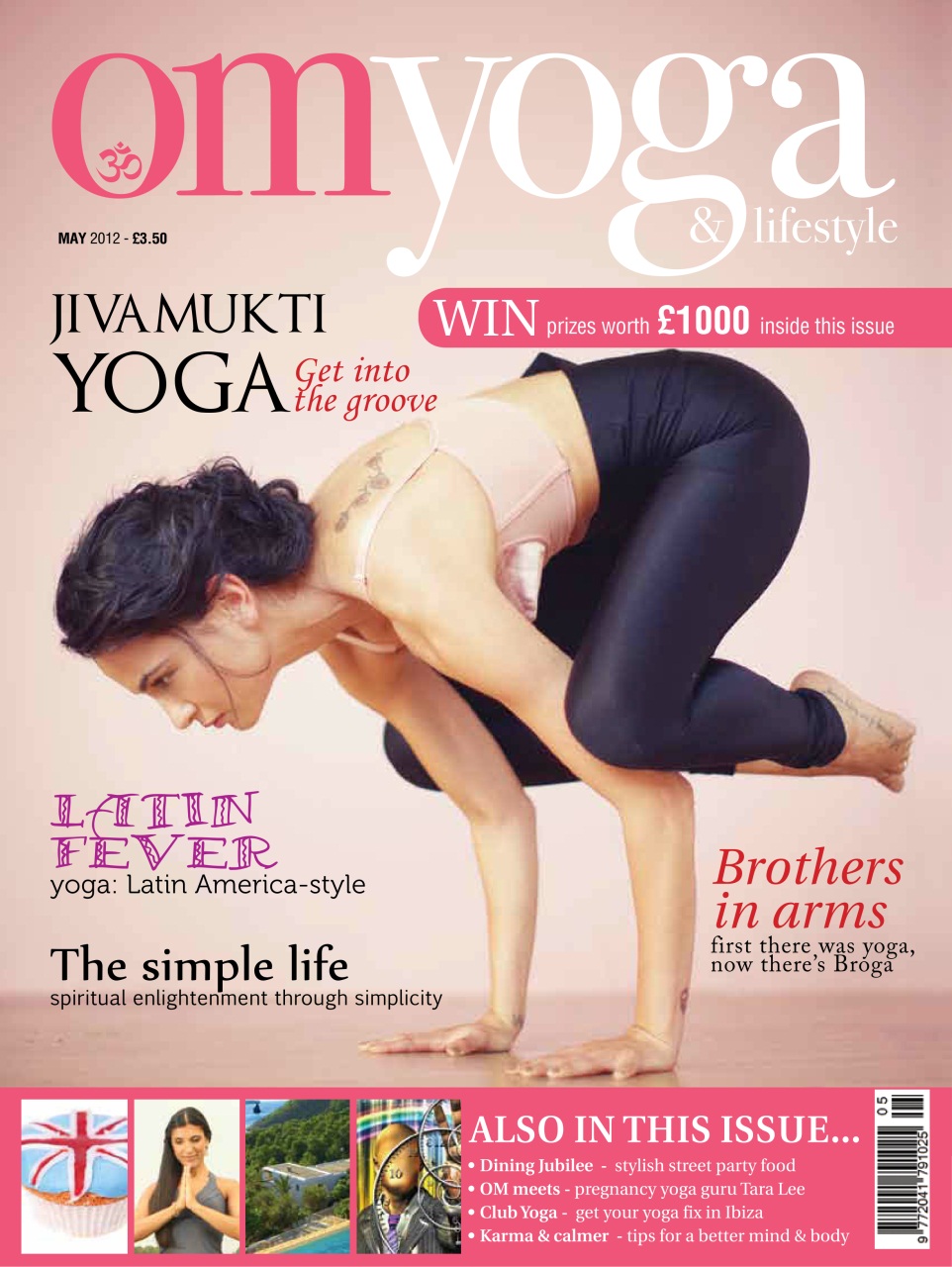 OM Yoga Magazine Preview Pages