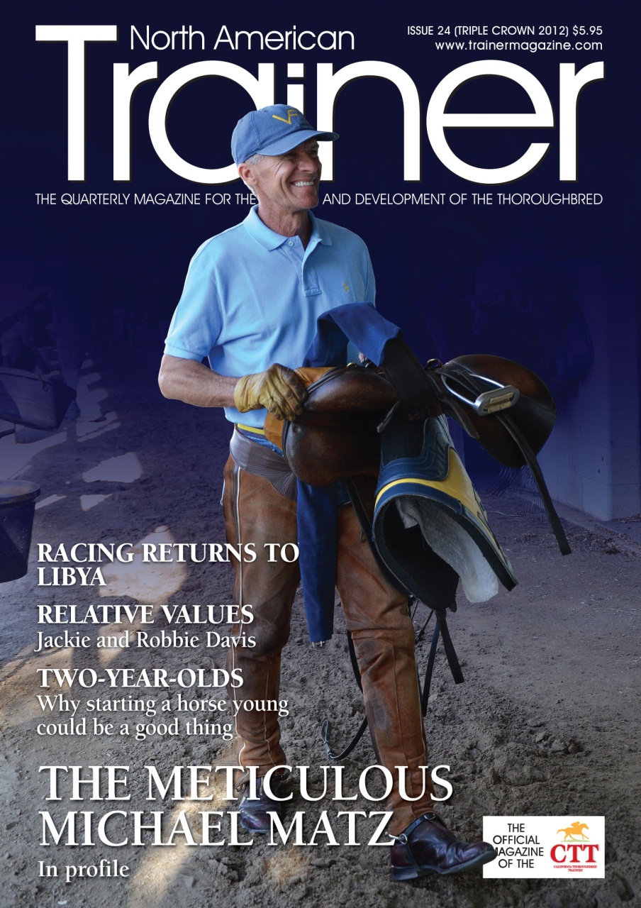 North American Trainer Magazine - horse racing Preview Pages