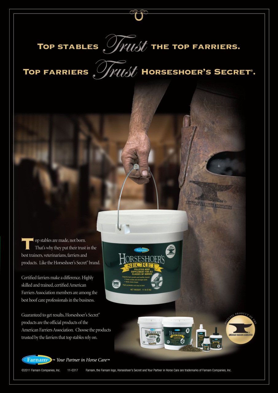 North American Trainer Magazine - horse racing Preview Pages