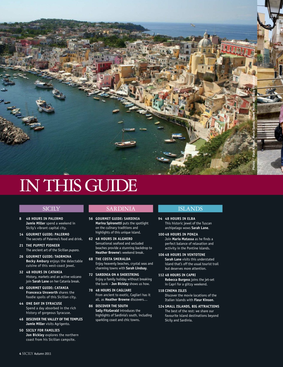 Italia! Guide Preview Pages