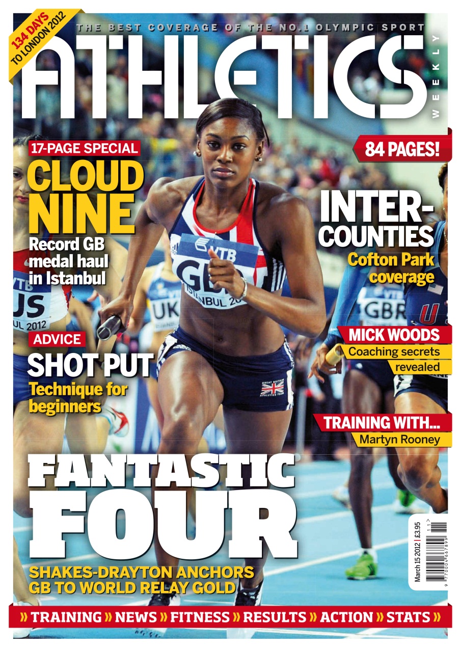 AW – Athletics Weekly Magazine Preview Pages