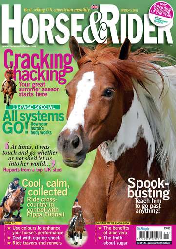 Horse&Rider Magazine - UK equestrian magazine for Horse and Rider issue 