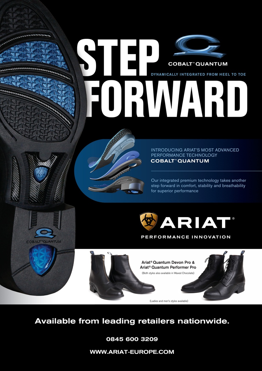 Horse&Rider Magazine - UK equestrian magazine for Horse and Rider Preview Pages