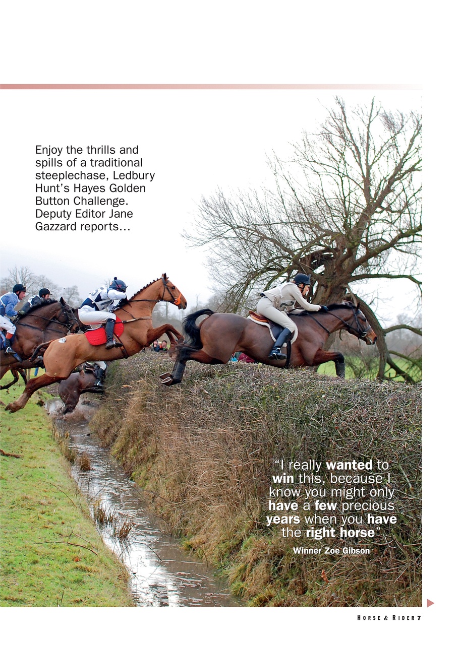 Horse&Rider Magazine - UK equestrian magazine for Horse and Rider Preview Pages