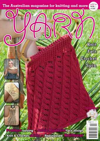 Yarn issue Yarn Magazine Issue 24