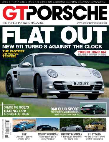 GT Porsche issue October 2010