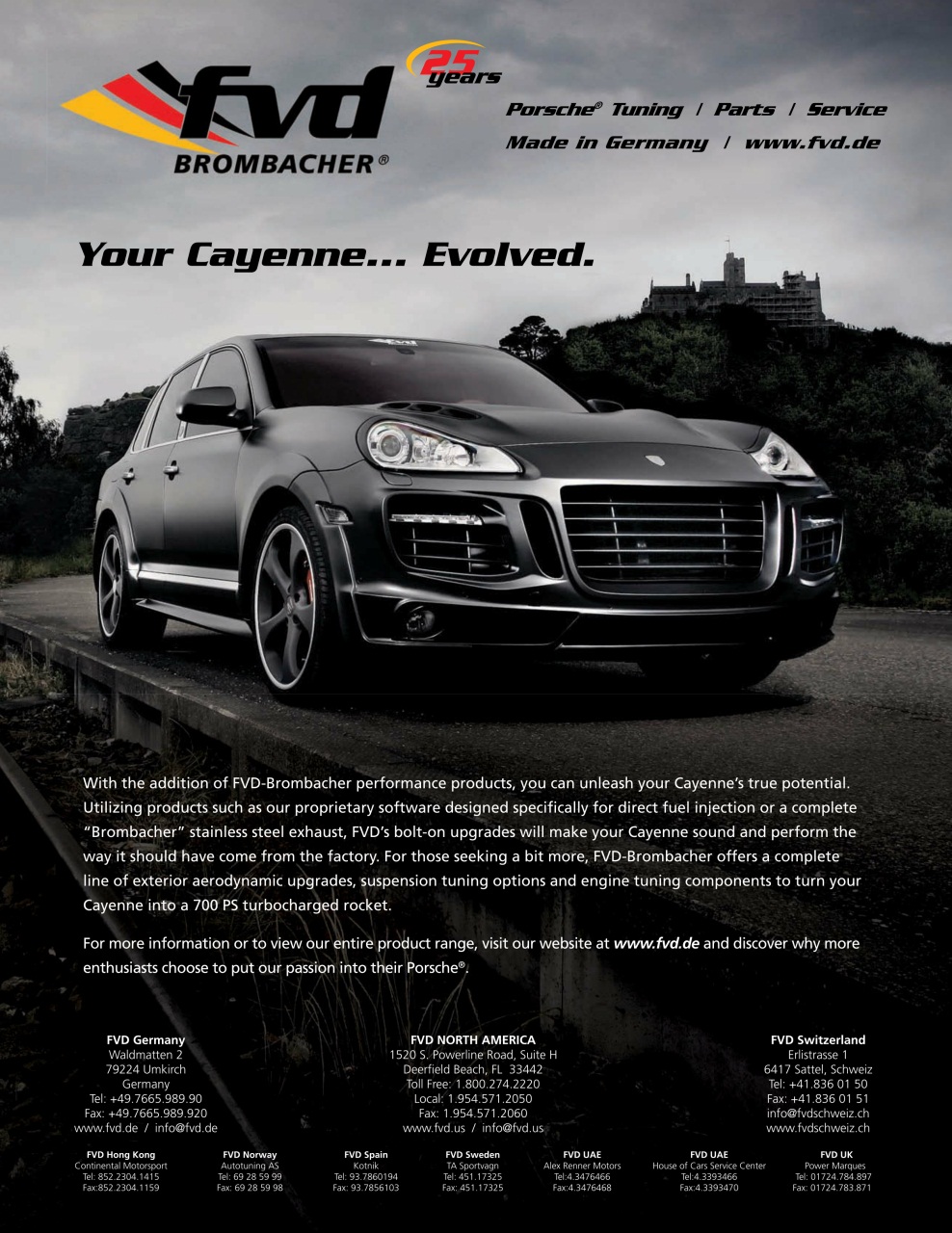 GT Porsche Preview Pages