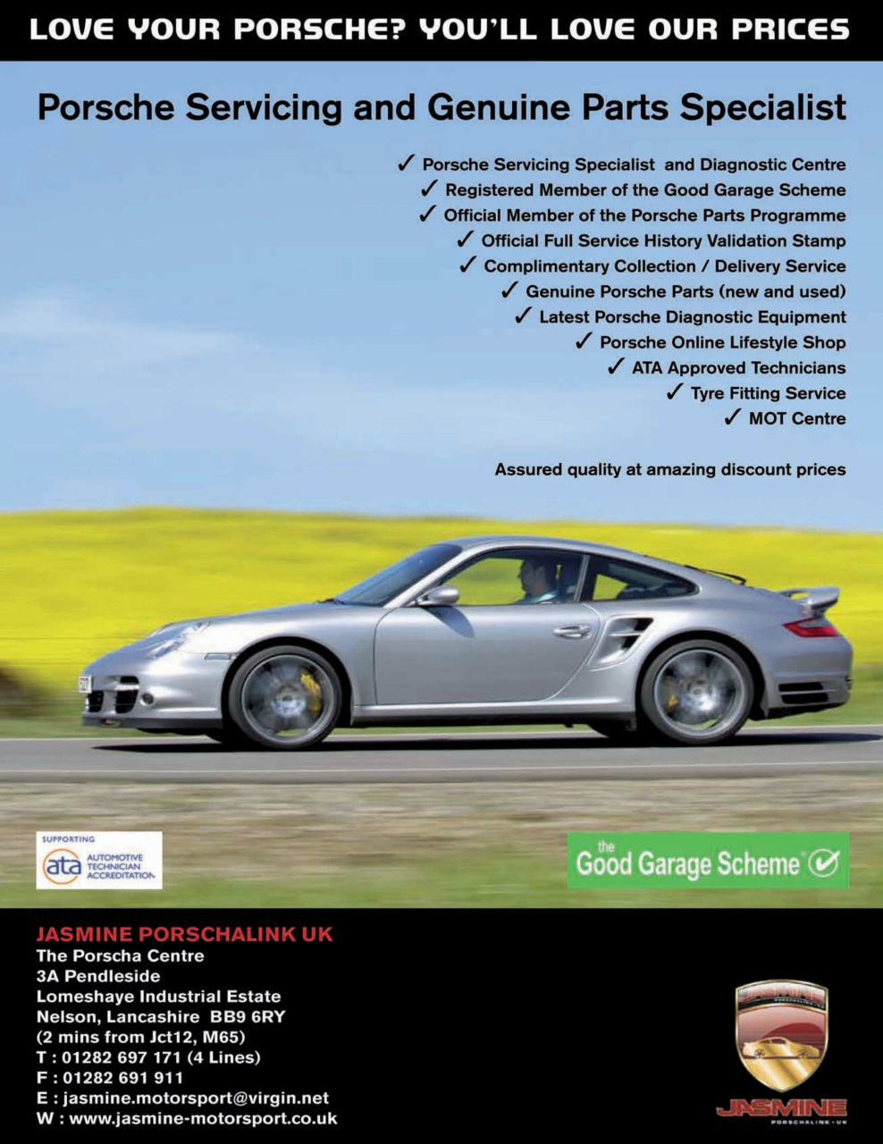 GT Porsche Preview Pages