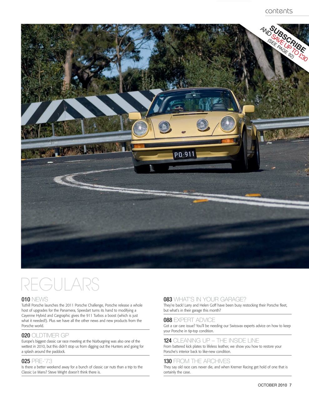 GT Porsche Preview Pages