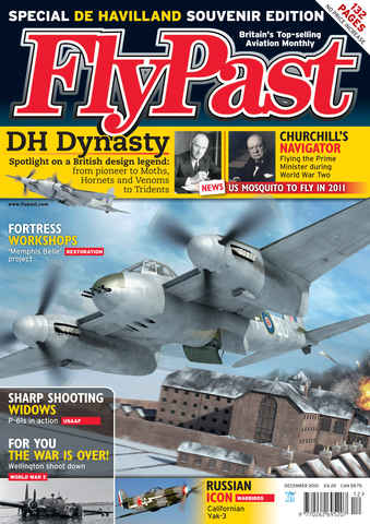 FlyPast issue December 2010