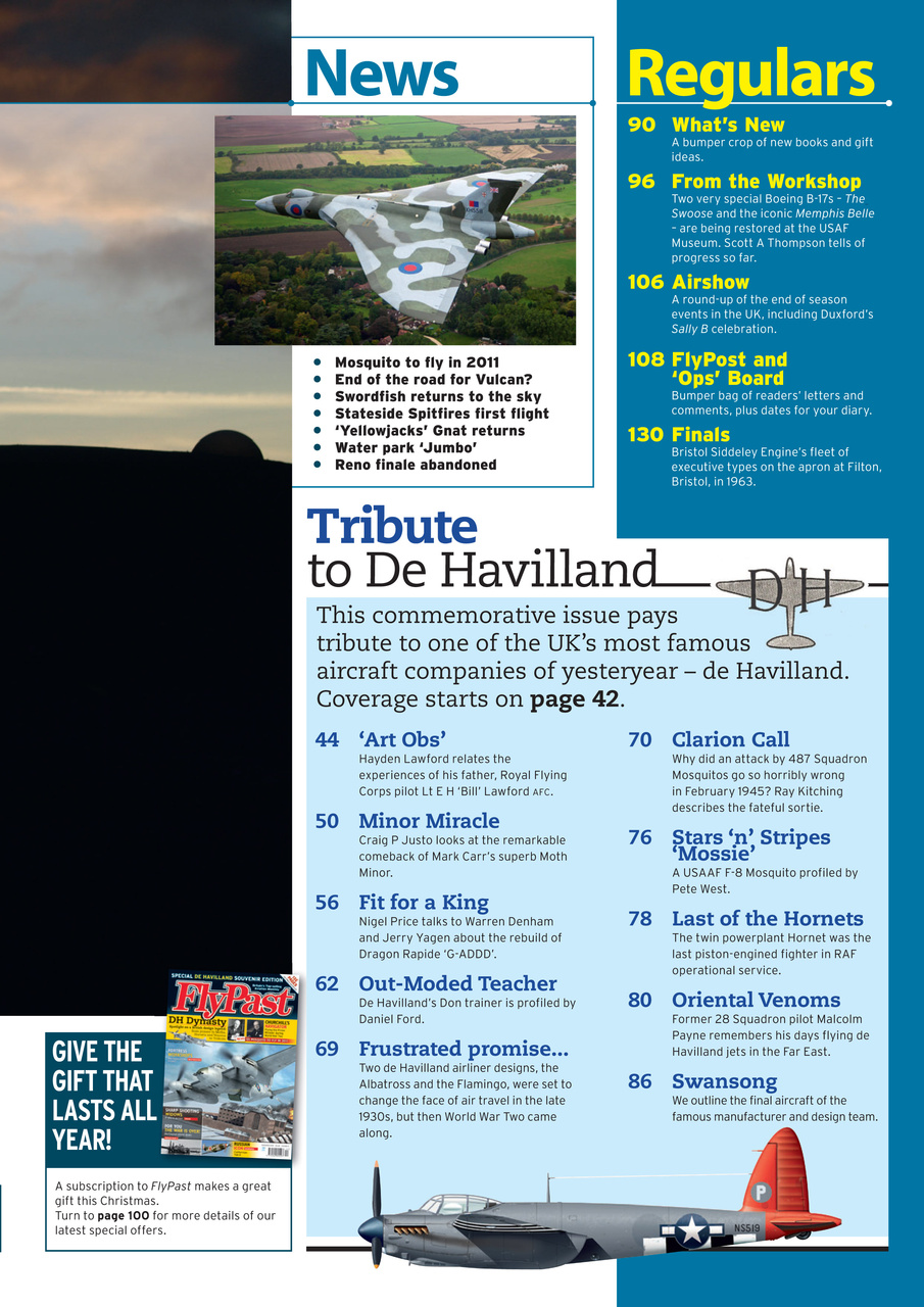 FlyPast Preview Pages