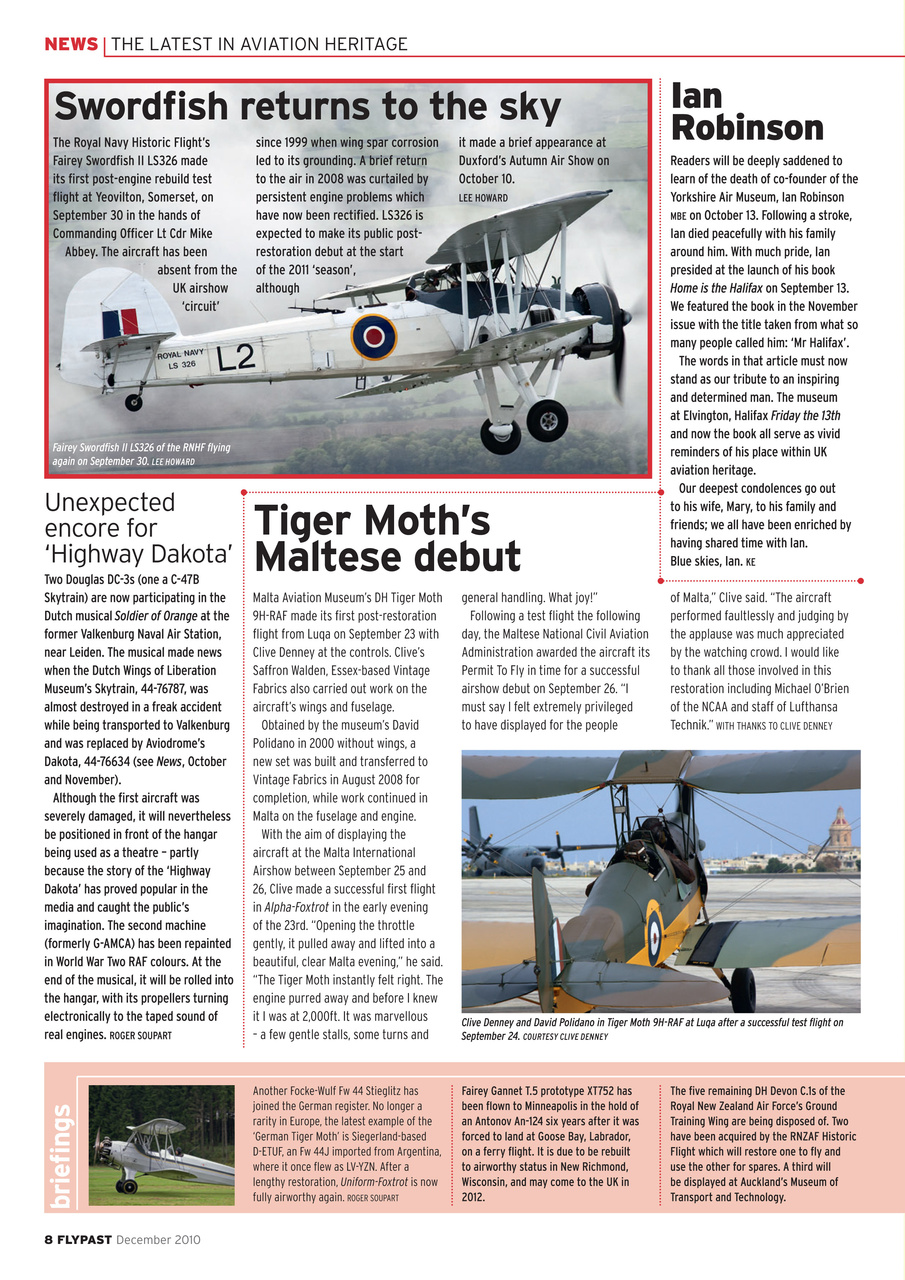 FlyPast Preview Pages