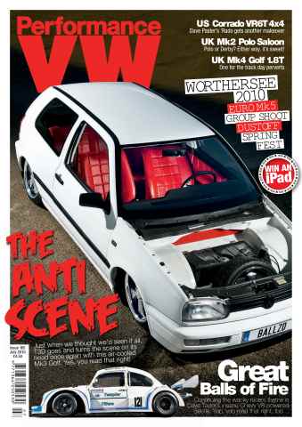 Performance VW issue July 2010