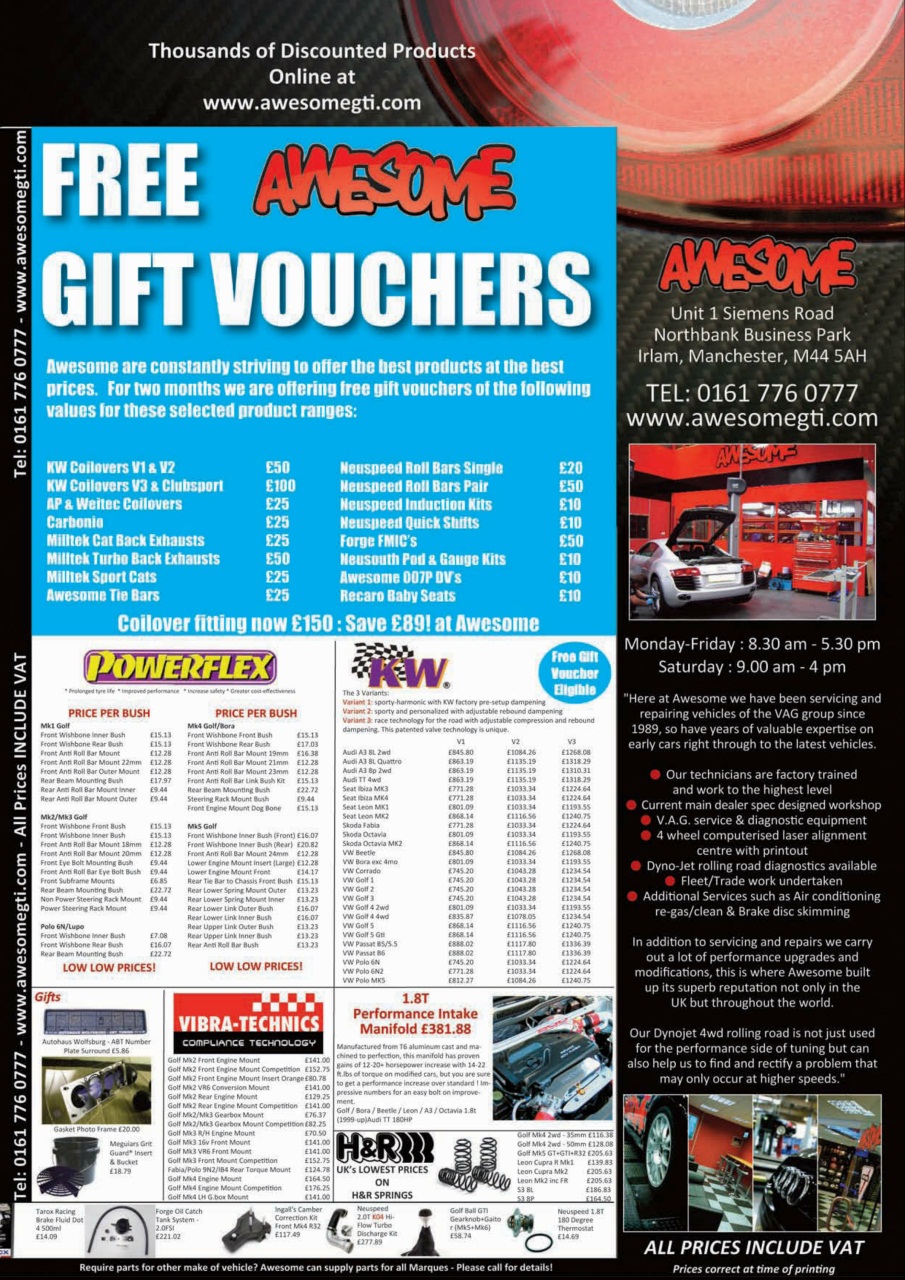 Performance VW Preview Pages