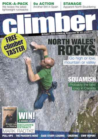 Free Climber taster issue Free Climber taster