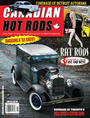 Canadian Hot Rods issue Volume 7 Issue 5