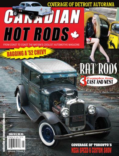 Canadian Hot Rods issue 