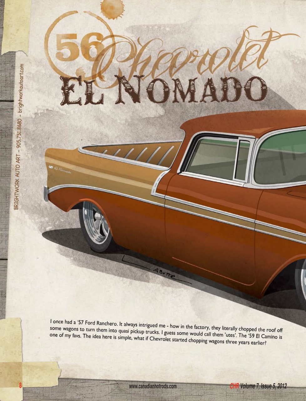 Canadian Hot Rods Preview Pages