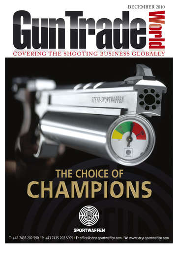 Gun Trade World issue 