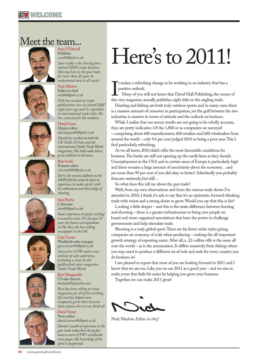 Gun Trade World Preview Pages