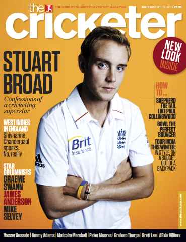 The Cricketer Magazine issue June 2012