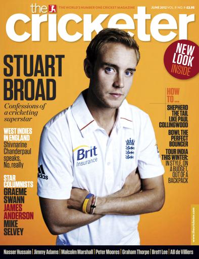 The Cricketer Magazine issue 