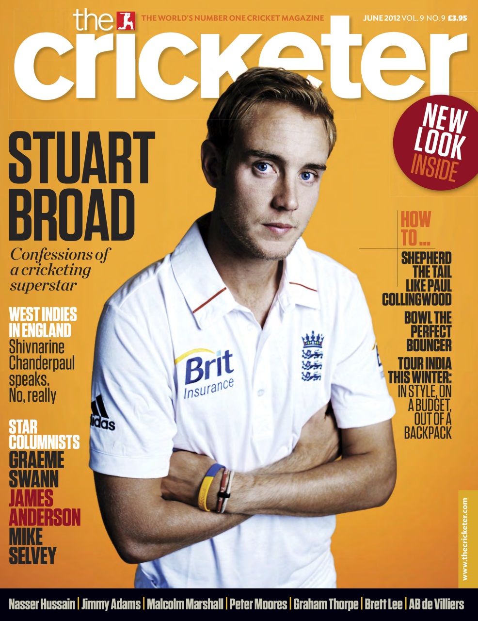 The Cricketer Magazine Preview Pages