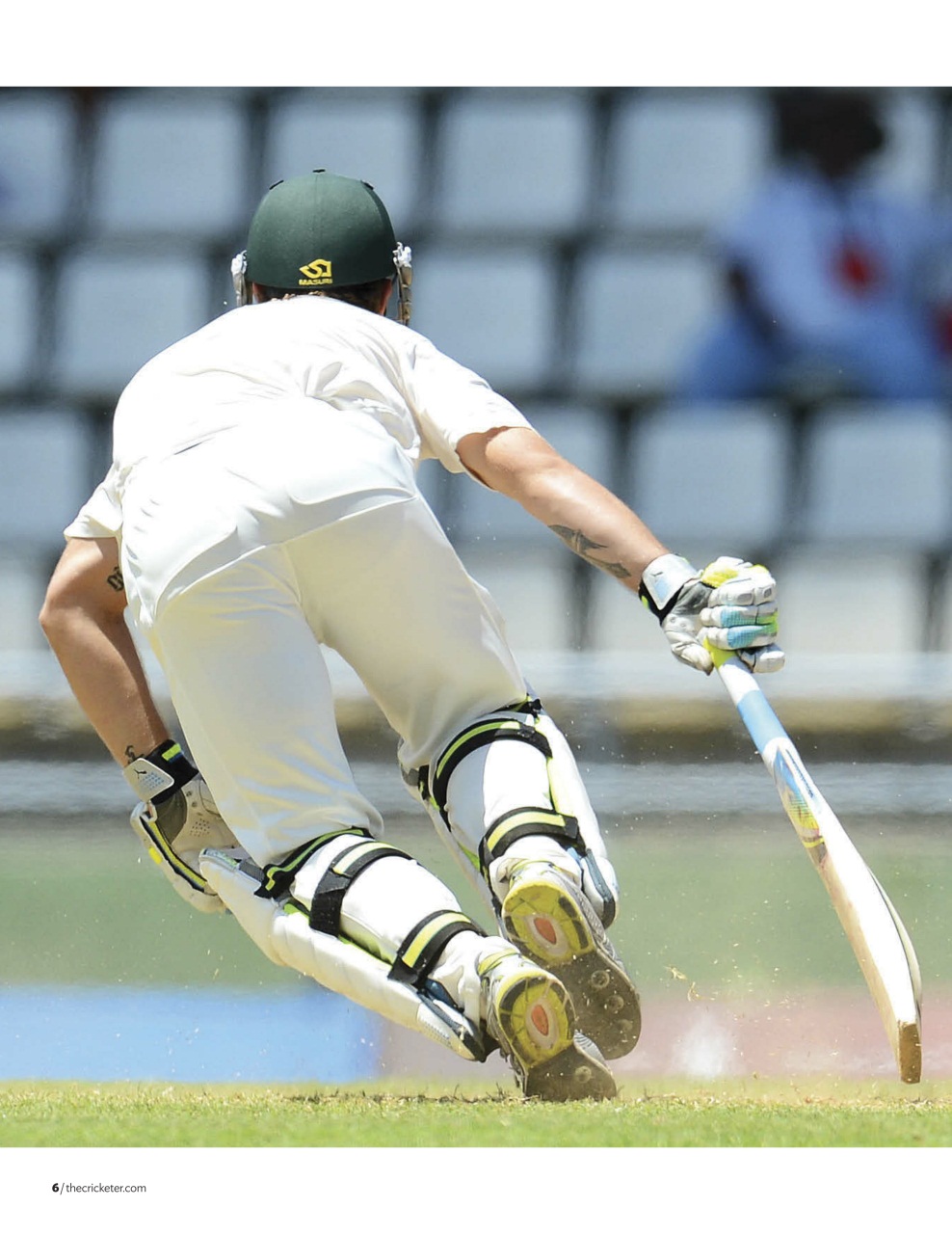 The Cricketer Magazine Preview Pages