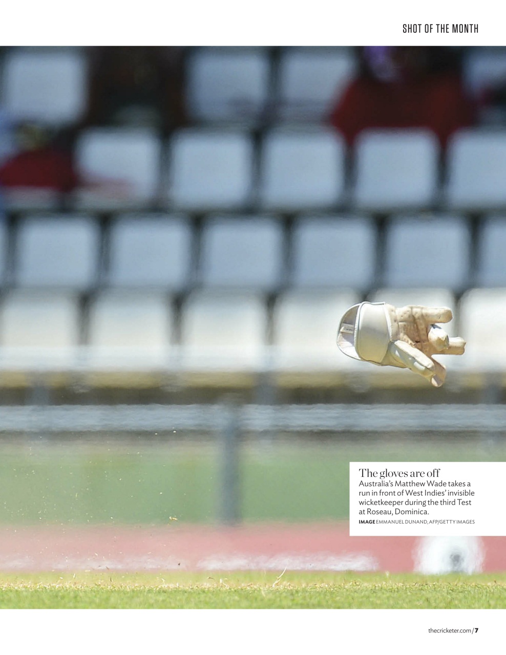 The Cricketer Magazine Preview Pages