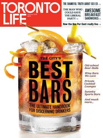 Toronto Life issue February 2012